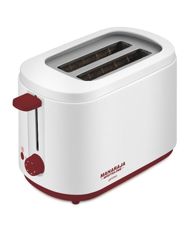 Maharaja Whiteline Excelo Primo Pop Up Toaster Image