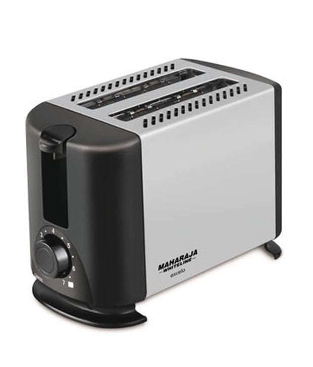 Maharaja Whiteline Excelo 2 Slice Pop Up Toaster Image