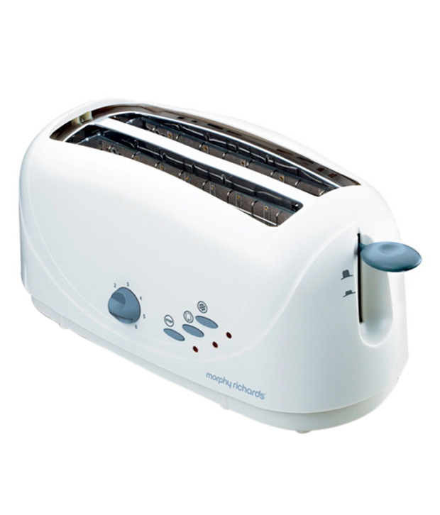 Morphy Richards AT 401 4 Slice Pop Up Toaster Image