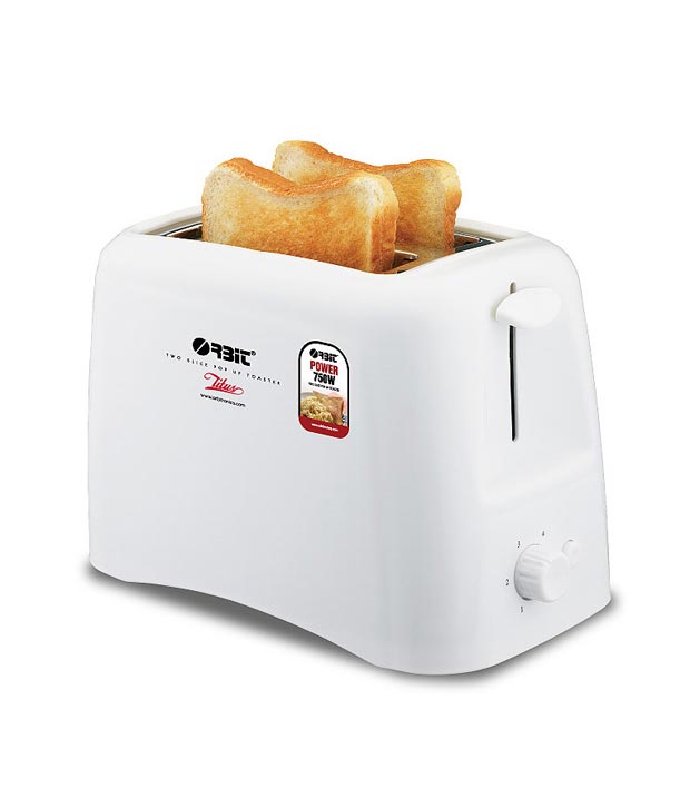 Orbit Titus Pop Up Toaster Image