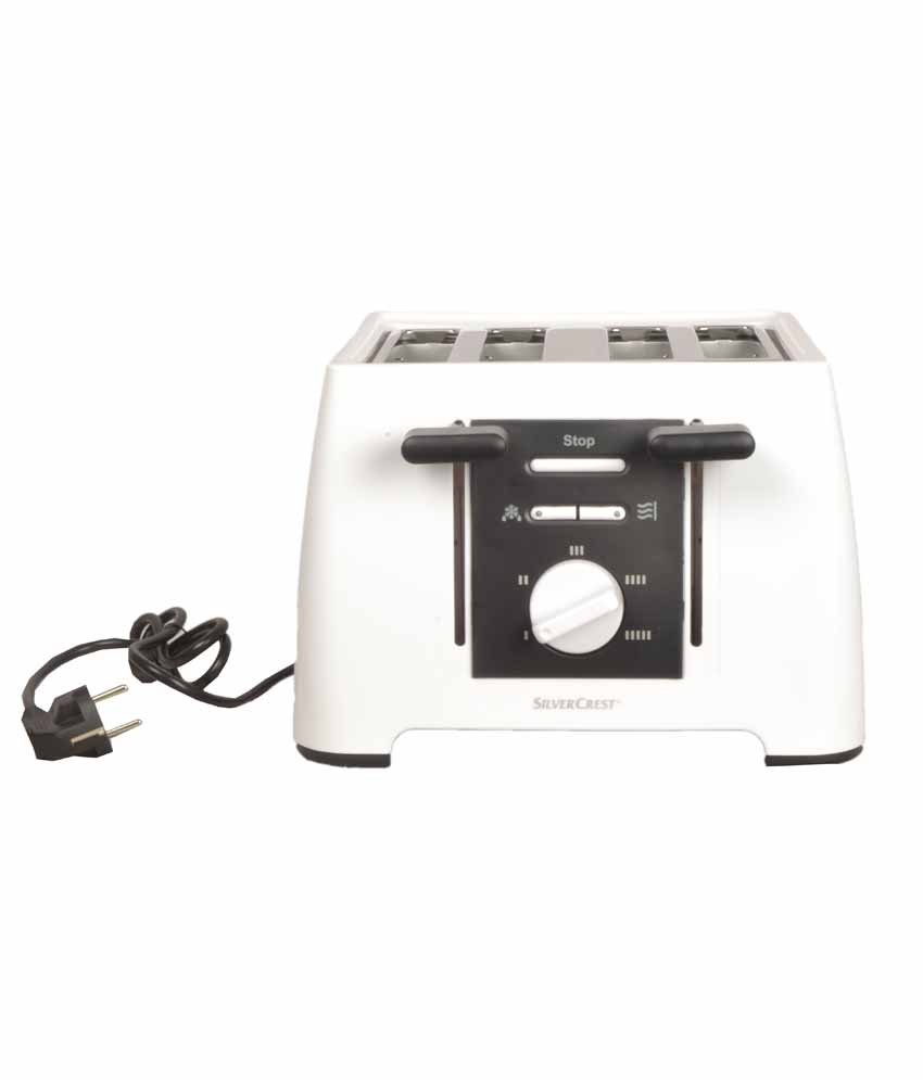 Silver Crest Grill Pain 4 Fentes 4 4 Slice Pop Up Toaster Image