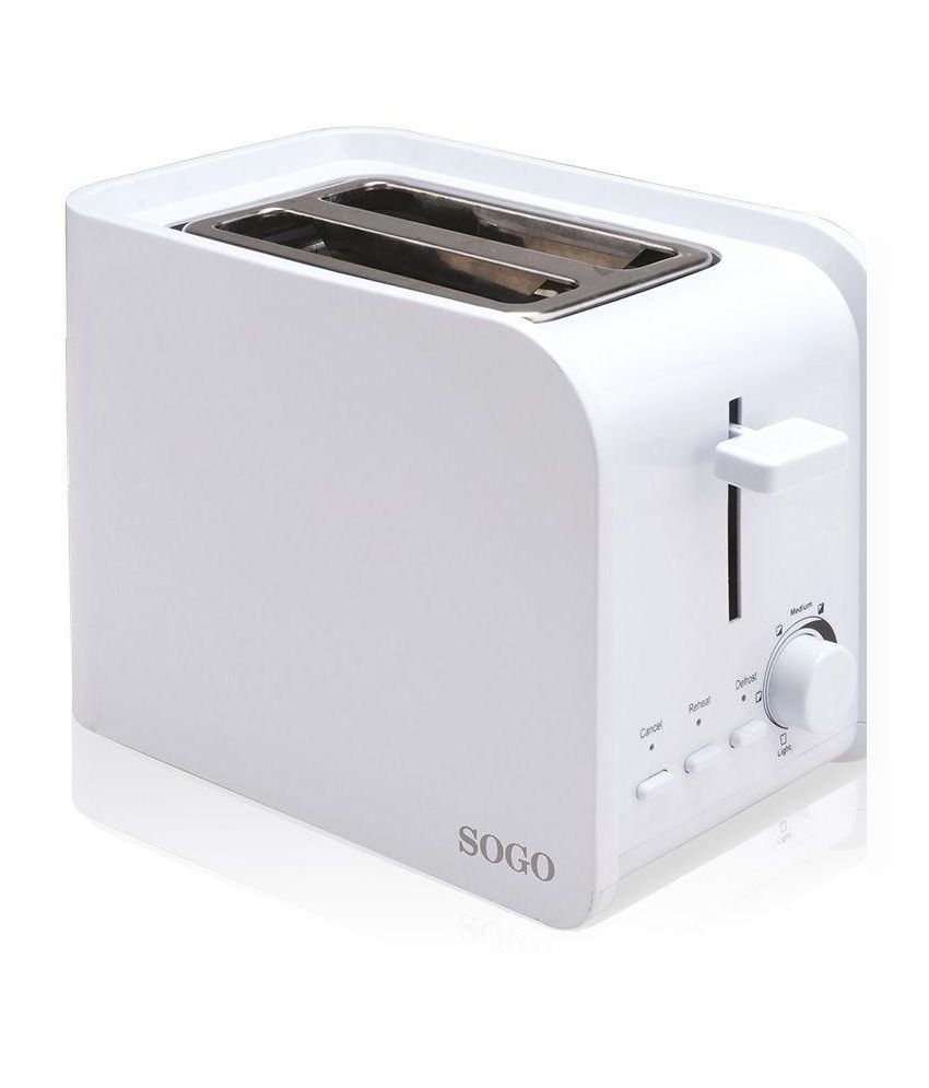 Sogo SS 5355 2 2 Slices Pop Up Toaster Image