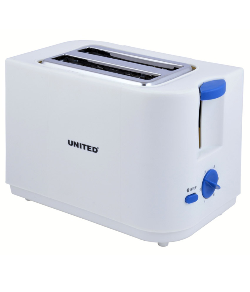 United T 801 C 2 2 Slice Pop Up Toaster Image