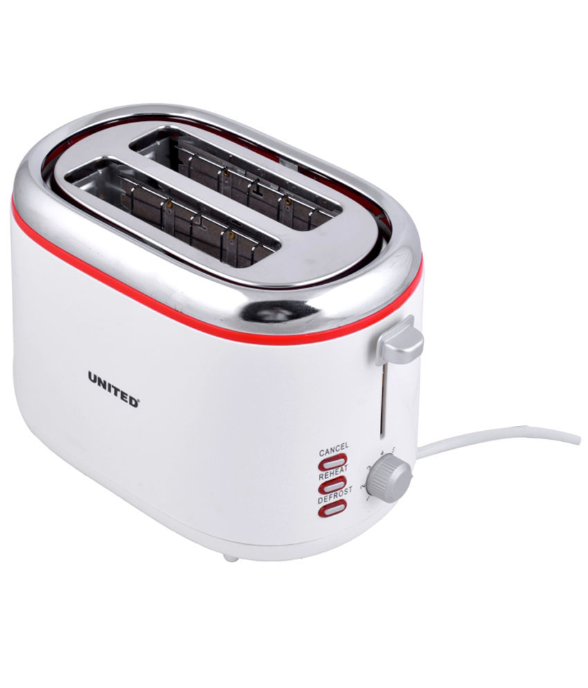 United TA 3001 2 2 Slice Pop Up Toaster Image