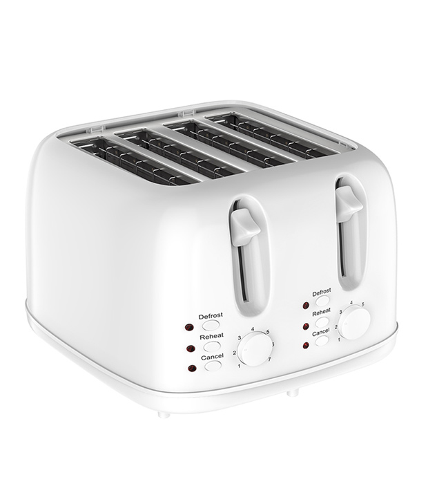 Usha PT 3340 4 4 Slice Pop Up Toaster Image