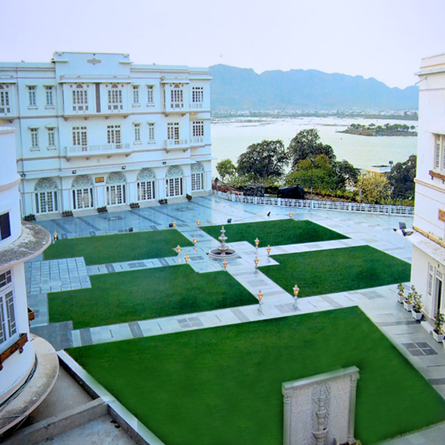 The Merwara Palace - Daulat Bagh - Ajmer Image