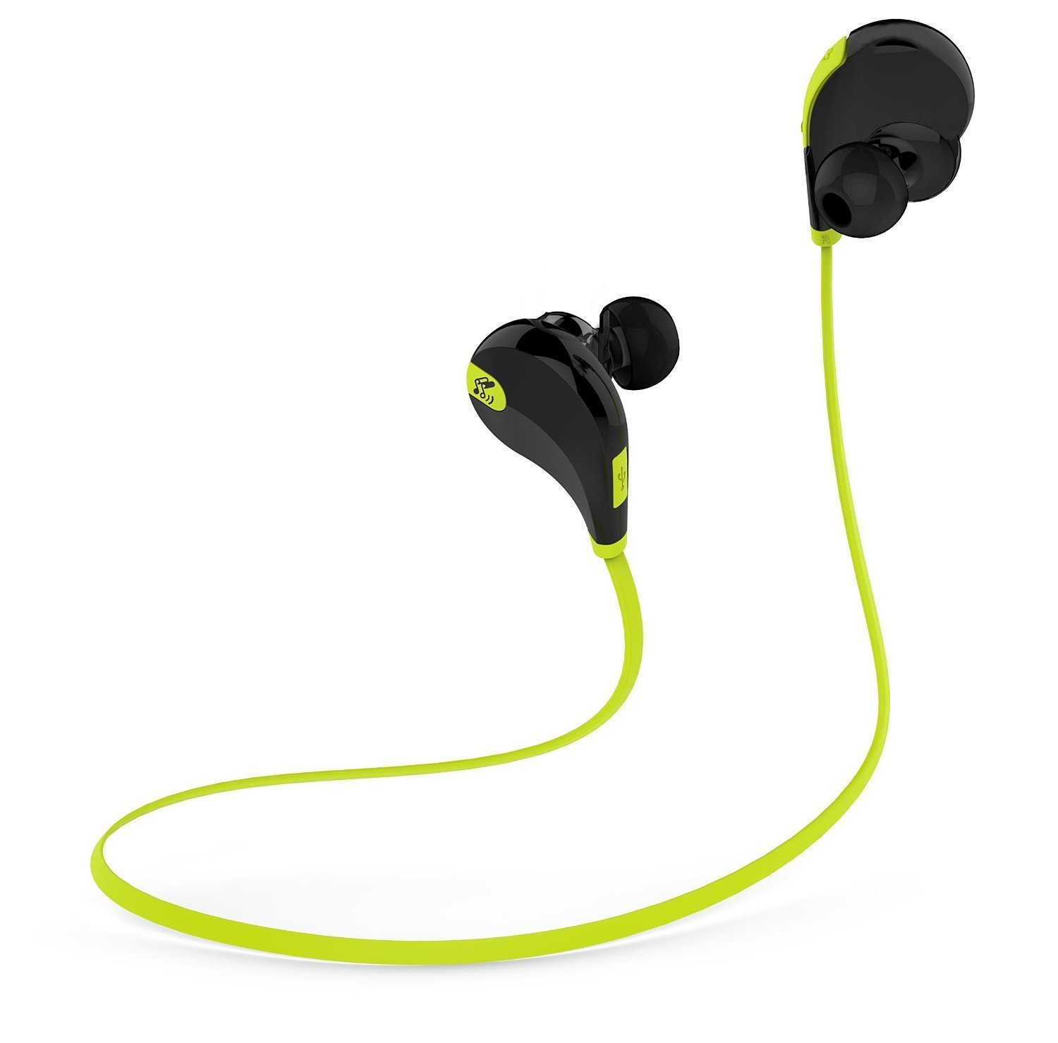 SoundPEATS QY7 v4.1 Bluetooth Sports Headphone Image