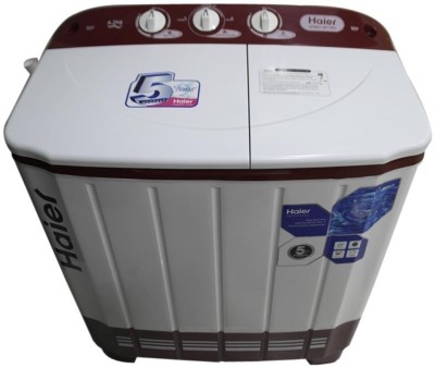 Haier XPB 65-113S 6.5 kg Semi Automatic Top Loading Washing Machine Image