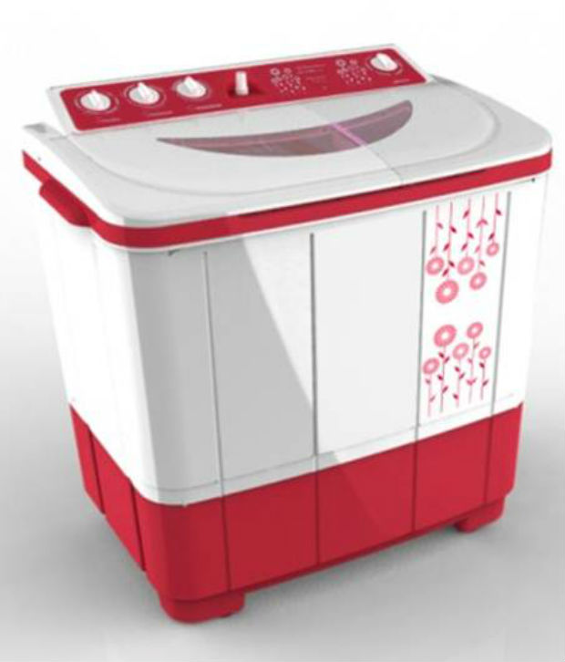 Kelvinator KS7253TR 7.2 kg Semi Automatic Top Loading Washing Machine Image