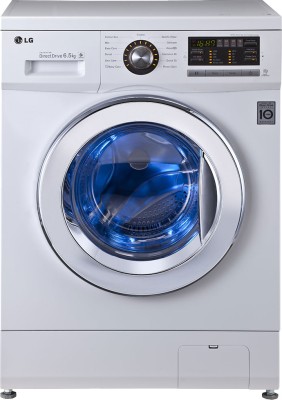 LG 6.5 kg Fully Automatic Front Loading Washing Machine F1296WDL23 Image