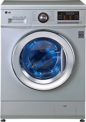 LG 6.5 kg Fully Automatic Front Loading Washing Machine F1296WDL24 Image