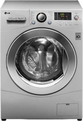 LG F12A8CDP2 6/3 kg Fully Automatic Front Loading Washer Dryer Image