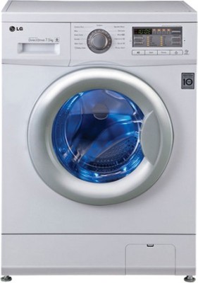 LG 7.5 kg Fully Automatic Front Loading Washing Machine F12B8EDP21 Image