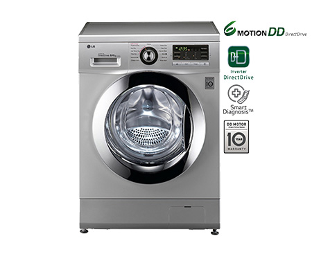 LG 8/4 kg Fully Automatic Front Loading Washer Dryer F1496ADP24  Image