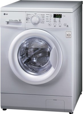 LG 5.5 kg Fully Automatic Front Loading Washing Machine F80E3MDL2 Image