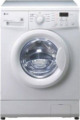 LG f80e3ndl2 6 kg Fully Automatic Front Loading Washing Machine Image
