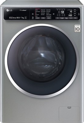 LG FH4U1JBHK6N 10.5/7 kg Fully Automatic Front Loading Washer Dryer Image