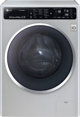 LG 10.5 kg Fully Automatic Front Loading Washing Machine FH4U1JBSK4 Image