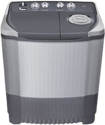 LG P7555R3FA 6.5 kg Semi Automatic Top Loading Washing Machine Image