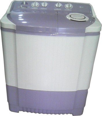 LG 7 kg Semi Automatic Top Loading Washing Machine P8071R3FA Image