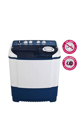 LG 7.8 kg Semi Automatic Top Loading Washing Machine  Image