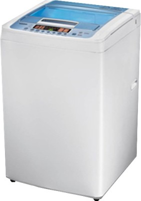 LG T7508TEDLL 6.5 kg Fully Automatic Top Loading Washing Machine Image