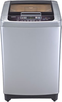 LG T7567TEELR 6.5 kg Fully Automatic Top Loading Washing Machine Image