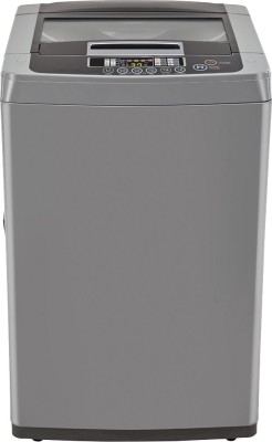 LG 7 kg Fully Automatic Top Loading Washing Machine T8067TEELH Image