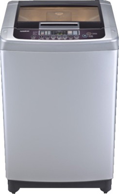 LG 7 kg Fully Automatic Top Loading Washing Machine T8067TEELR Image