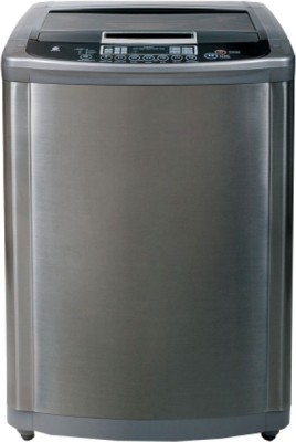LG 7.5 kg Fully Automatic Top Loading Washing Machine T8567TEEL5 Image