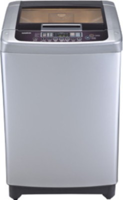 LG T9003TEELR 8 kg Fully Automatic Top Loading Washing Machine Image