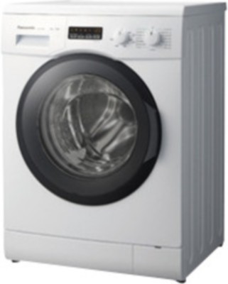 Panasonic 7 kg Fully Automatic Front Loading Washing Machine NA-107VC4W01 Image