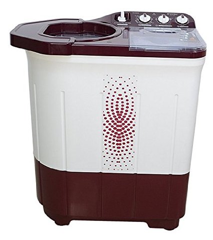 Sansui WMSS60AS-CMA 6 kg Semi Automatic Top Loading Washing Machine Image