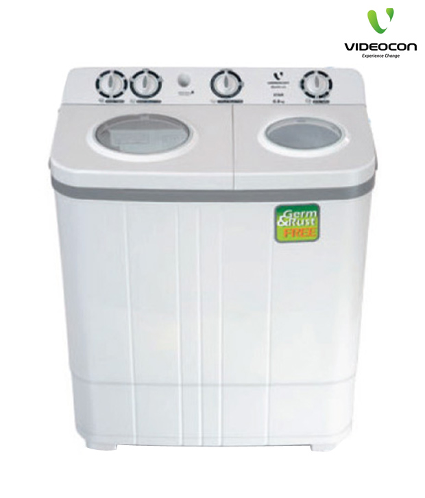 Videocon Typhoon Plus 6 kg Semi Automatic Top Loading Washing Machine WM VS60B11-DM Image