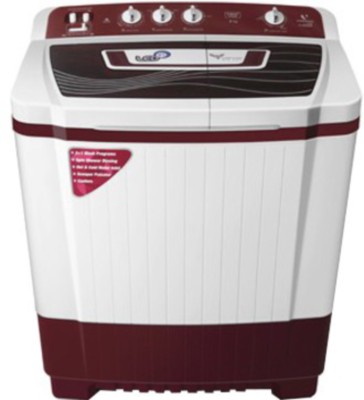 Videocon VS80P14 8 kg Semi Automatic Top Loading Washing Machine Image