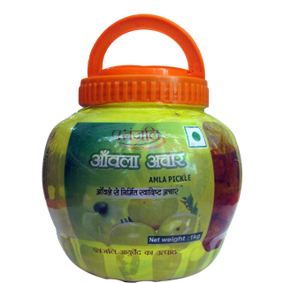 Patanjali Amla Pickle Image