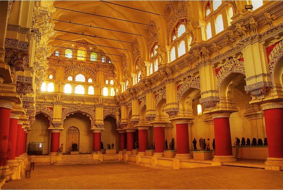 Thirumalai Nayakkar Mahal Image