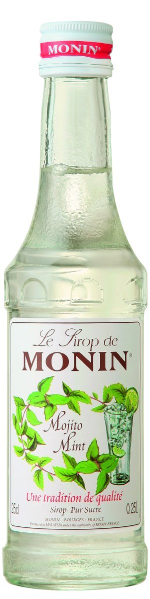 Monin Mojito Mint Syrup Image