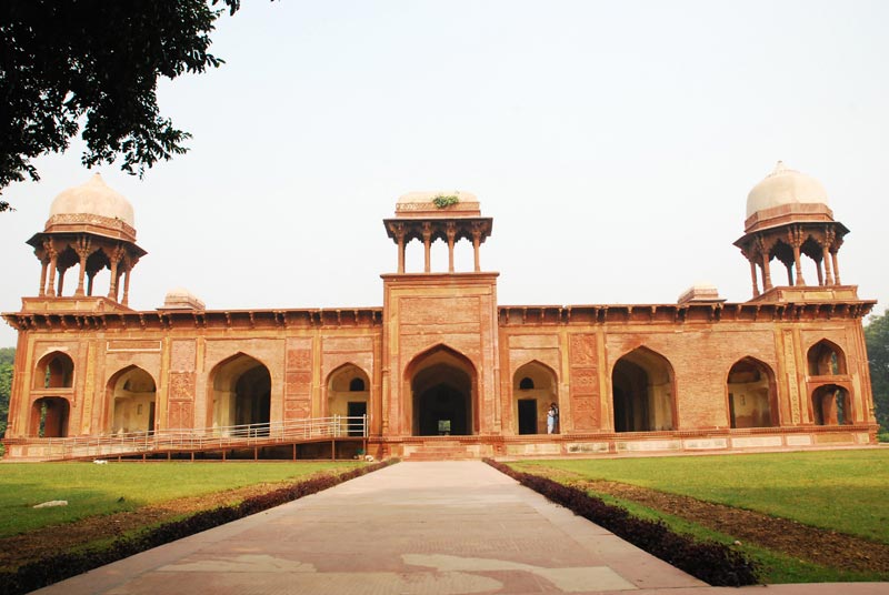 Tomb Of Mariam Uz Zamani - Agra Image