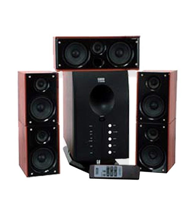 Intex IT4800W 5.1 Speaker System Image