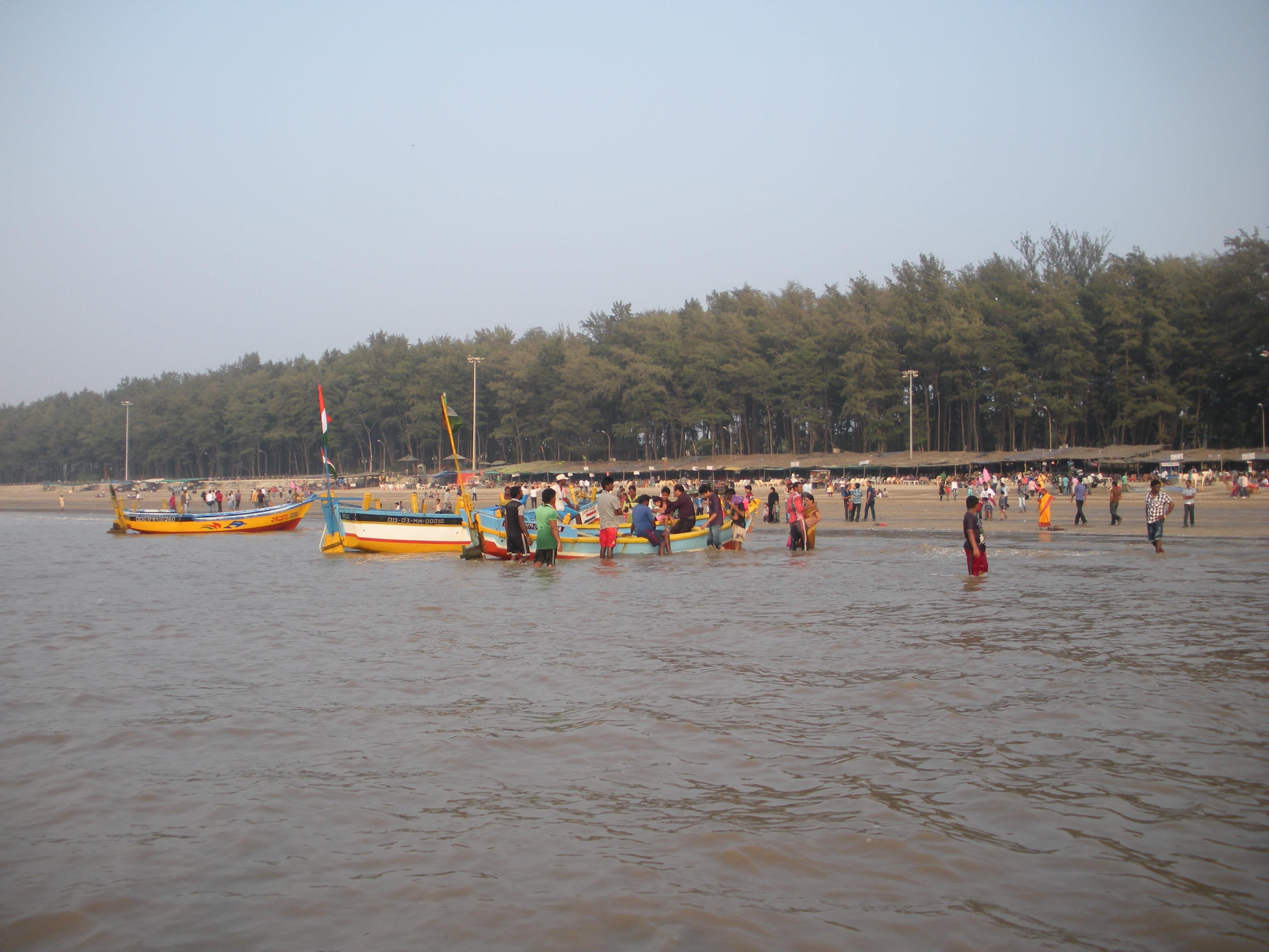 Jampore Beach - Daman Image