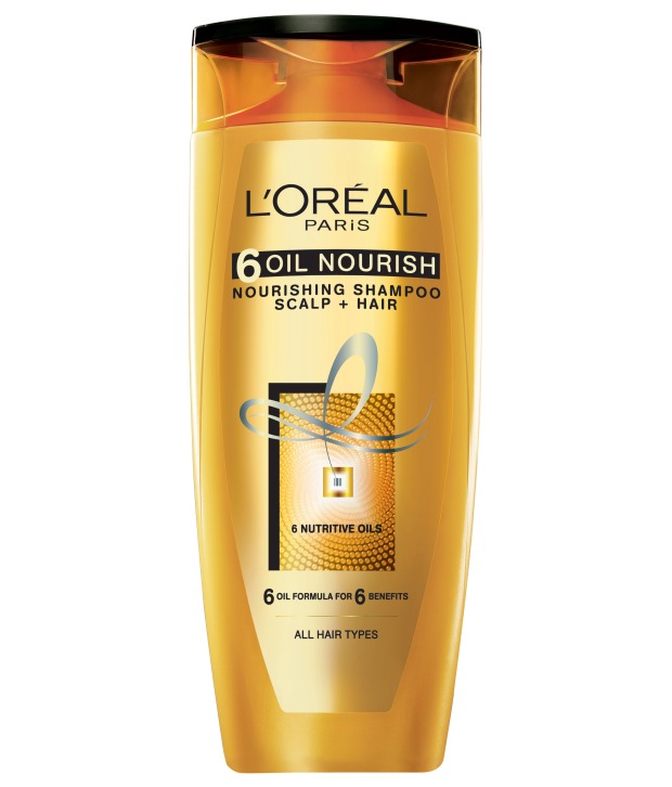 L'Oreal Paris 6 Oil Nourish Shampoo Image