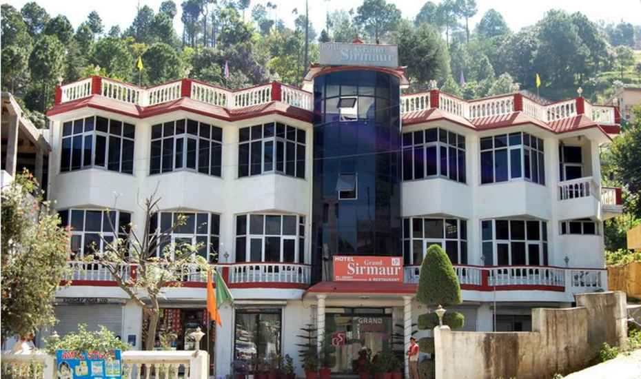 Hotel Grand Sirmaur - Tehri Lake Road - Chamba Image