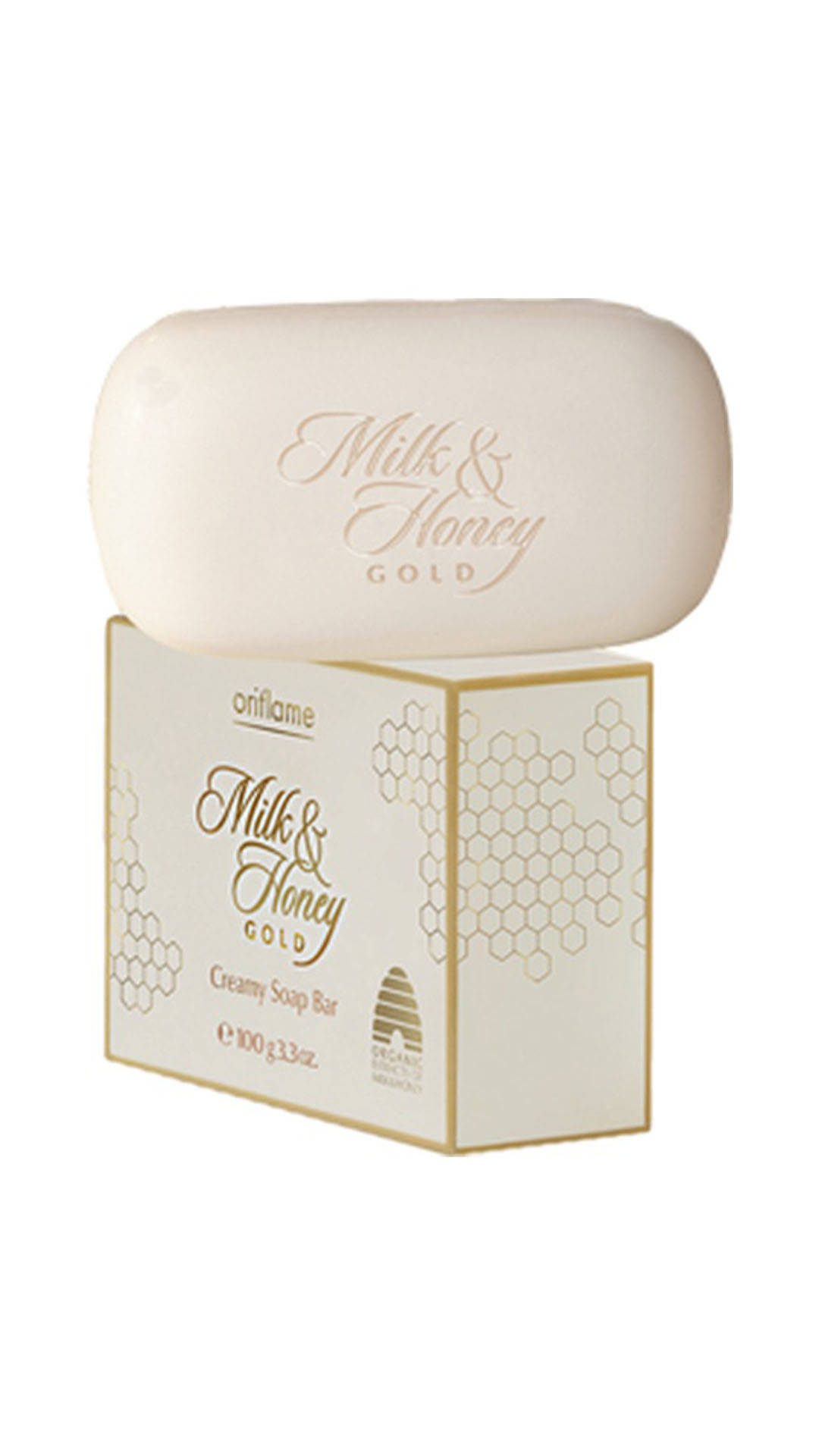 Oriflame Milk & Honey Gold Creamy Soap Image