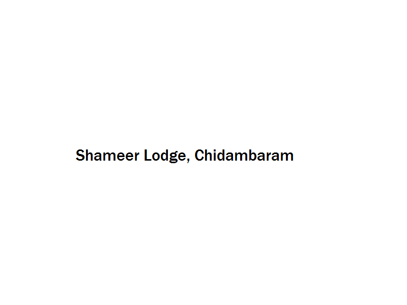 Shameer Lodge - Chidambaram Image