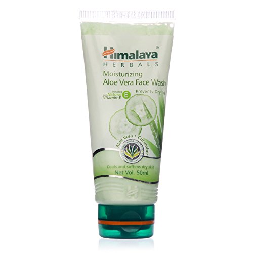 Himalaya Herbals Moisturizing Aloe Vera Face Wash Image