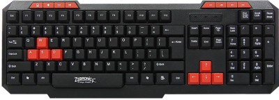 Zebronics KM2000 Wired USB Multimedia Keyboard Image