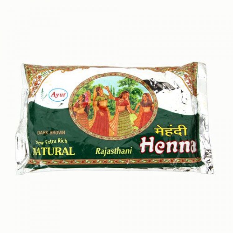 Ayur Herbals Natural Rajasthani Henna Image