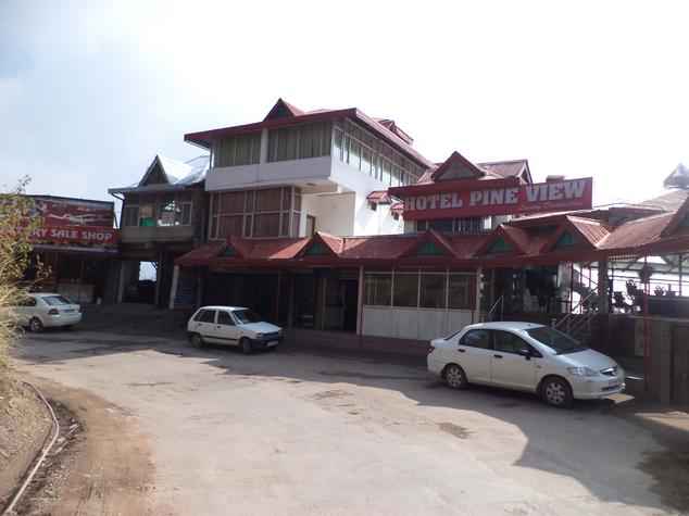 Hotel Pine View - Kasauli Road - Dharampur Image