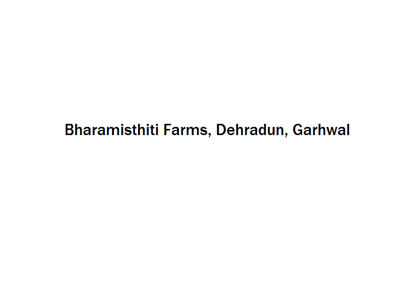 Bharamisthiti Farms - Dehradun - Garhwal Image